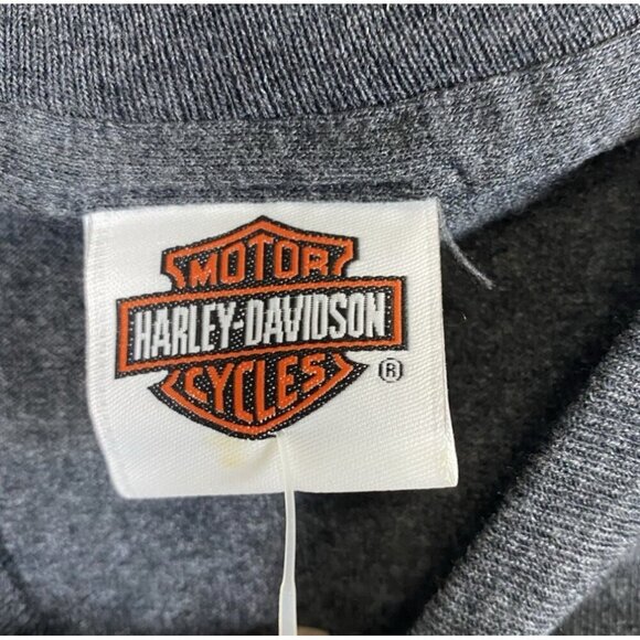 Harley Davidson Sleeveless Tee Size Large READ Sturgis South Dakota HD 2011 NWOT - Picture 6 of 7